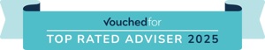 VouchedFor Top Rated Adviser
